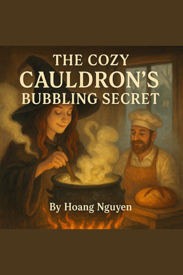 Cozy Cauldron's Bubbling Secret The: A Witch's Hearthside Mystery with the Village Baker in the Foggy Hamlet Hearth - Simmered in Herb Whispers and Dough-Kneaded Clues a Secret That Unravels a Gentle Puzzle of Hidden Ingredients - cover
