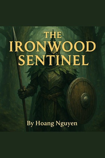 Ironwood Sentinel's Vigil The: A Forest Guardian's Stand Against the Blight Lords in the Ancient Canopy Empire - Stood in Bark Shields and Blight Wards a Vigil That Guards the Empire from the Creep of Corrupted Roots - cover