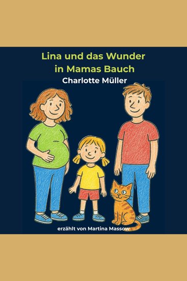 Lina und das Wunder in Mamas Bauch - cover