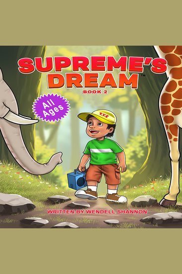 Supreme's Dream Book 2 - cover