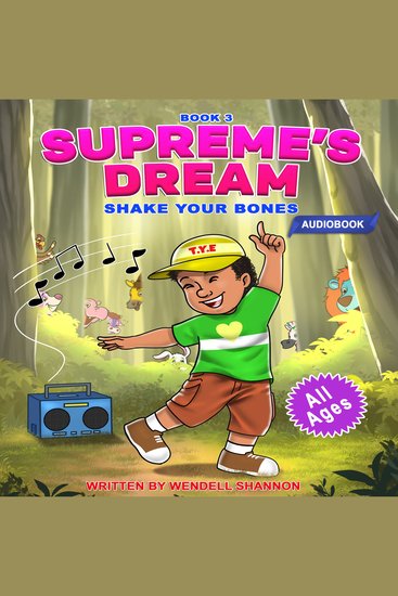 Supreme's Dream 3 - Shake Your Bones - cover
