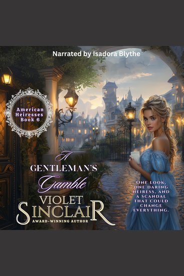 A Gentleman's Gamble - A Regency Romance - cover