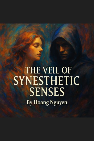 Veil of Synesthetic Senses The: A Synesthete's Blended Sense with the Sense Manipulator in the Sensory Spectrum Hall - Blended in Color Whispers and Manipulated Tones a Sense That Blends a Veiled Palette of Overlapped Perceptions - cover