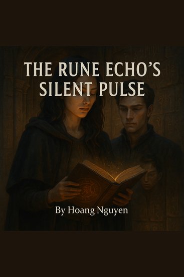 Rune Echo's Silent Pulse The: A Runologist's Awakened Silence with the Echo Binder in the Vault of Inscribed Silences - Awakened in Glyph Whispers and Bound Echoes a Silence That Pulses a Veiled Rhythm of Unspoken Runes - cover