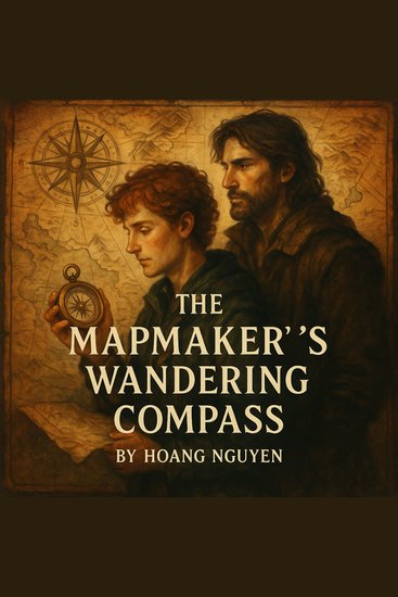 Mapmaker's Wandering Compass The: A Chart Weaver's Directed Path with the Lost Explorer in the Cartographer's Hidden Atlas - Drawn in Ink Trails and Explorer Steps a Path That Directs Love Across the Uncharted Territories of the Heart - cover