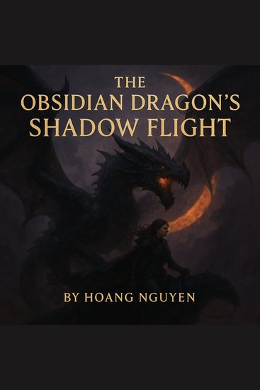 Obsidian Dragon's Shadow Flight The: A Shadow Weaver's Pact with the Eclipse Rider in the Nightforged Realms - Forged in Ebony Wings and Eclipse Bonds a Flight That Soars Through Realms Devoured by Eternal Dusk - cover