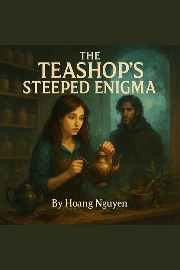 Teashop's Steeped Enigma The: A Tea Blender's Infused Mystery with the Herb Gatherer in the Misty Valley Blends - Steeped in Leaf Secrets and Gatherer Trails an Enigma That Infuses a Gentle Brew of Uncovered Aromas - cover