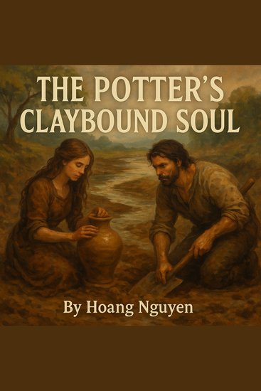 Potter's Claybound Soul The: A Clay Shaper's Molded Destiny with the River Clay Digger in the Muddy Banks of Fate - Shaped in Wet Earth Vows and Dug Depths a Destiny That Molds Love from the Clay of Shared Origins - cover