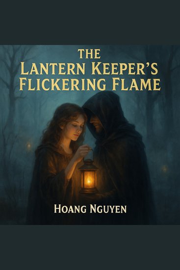 Lantern Keeper's Flickering Flame The: A Beacon Tender's Warm Glow with the Shadow Weaver in the Fogbound Marshes - Lit in Wick Vows and Woven Darkness a Flame That Illuminates Love Through the Mists of Hidden Longing - cover