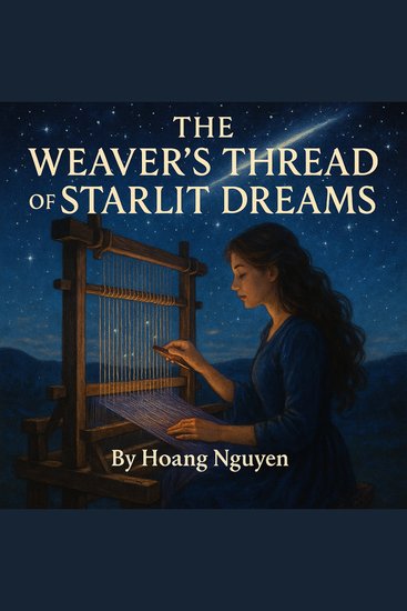 Weaver's Thread of Starlit Dreams The: A Tapestry Artisan's Fateful Loom with the Comet Chaser in the Night Sky Loom - Spun in Cosmic Fibers and Chasing Trails a Thread That Weaves Dreams from the Fabric of the Stars - cover