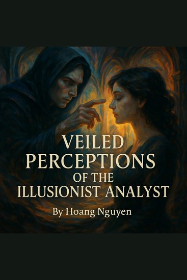 Veiled Perceptions of the Illusionist Analyst: A Analyst's Pierced Illusion with the Perception Shifter in the Hall of Bent Realities - Pierced in Mind Whispers and Shifted Views an Illusion That Shifts a Veiled Tapestry of Altered Truths - cover