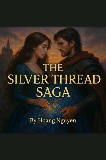 Silver Thread Saga The: A Romantasy of Woven Magic and Torn Destinies - When Fate Unravels Love Weaves a New Pattern - cover