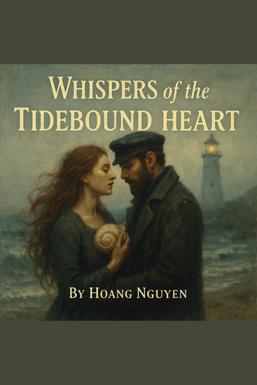 Whispers of the Tidebound Heart: A Seashell Weaver's Eternal Tide with the Lighthouse Keeper in the Fog of Solitude - Woven in Shell Echoes and Beacon's Glow a Tide That Pulls Solitude into the Rhythm of Shared Waves - cover