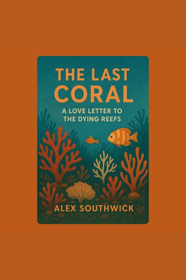 Last Coral The: A Love Letter to the Dying Reefs - cover