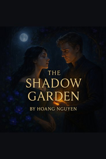 Shadow Garden The: A Romantasy of Light Darkness and Blooming Love - Even in the Darkest Places Love Finds a Way to Grow - cover