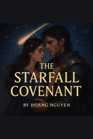 Starfall Covenant The: A Romantasy of Celestial Promises and Earthly Passions - When Stars Make Promises Love Delivers - cover