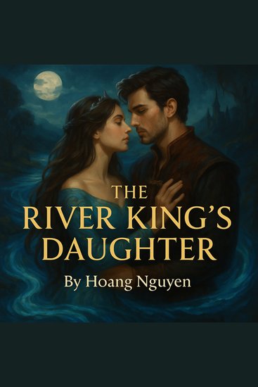River King's Daughter The: A Romantasy of Flowing Magic and Forbidden Love - Love Flows Like a River—Unstoppable and Deep - cover