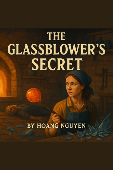 Glassblower's Secret The: A Cozy Mystery of Molten Art and Cold-Blooded Murder - Some Secrets Are Too Fragile to Handle - cover