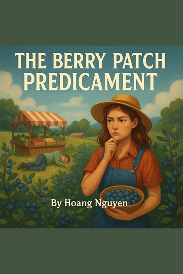 Berry Patch Predicament The: A Cozy Mystery of Farm Stands and Foul Play - The Sweetest Berries Often Hide the Sharpest Thorns - cover