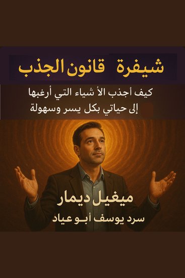 شيفرة قانون الجذب - كيف أجذب الأشياء التي أريدها الى حياتي بكل يسر وسهولة - cover