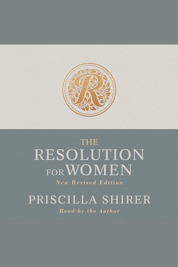 The Resolution for Women New Revised Edition - cover