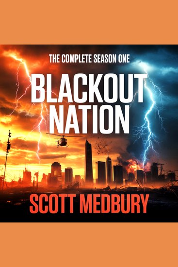 Blackout Nation: The Complete Season One - cover