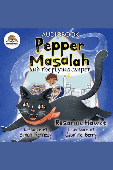 Pepper Masalah and the Flying Carpet - cover