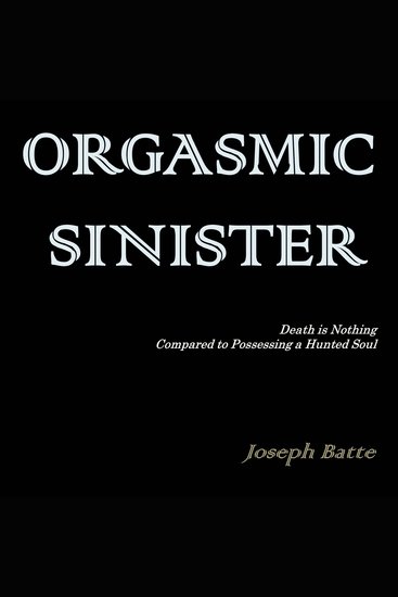 Orgasmic Sinister - cover