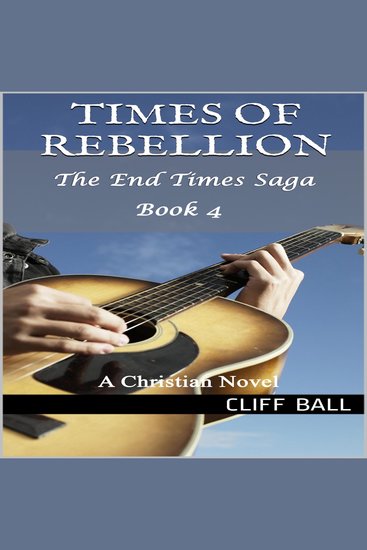 Times of Rebellion - A Christian Novel - cover
