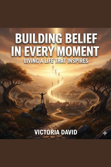 Building Belief in Every Moment - Living a Life That Inspires - cover