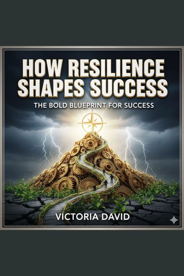 How Resilience Shapes Success - The Bold Blueprint for Success - cover