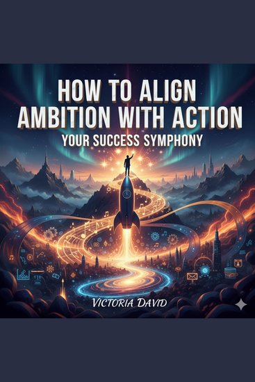 How to Align Ambition With Action - Your Success Symphony - cover