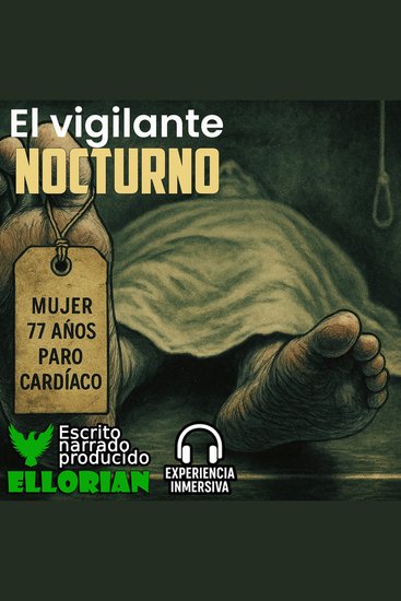 El vigilante nocturno - Cuentos de ultratumba - cover