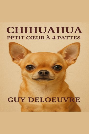Chihuahua Petit Cœur à 4 Pattes - cover