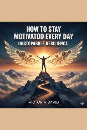 How to Stay Motivated Every Day - Unstoppable Resilience - cover