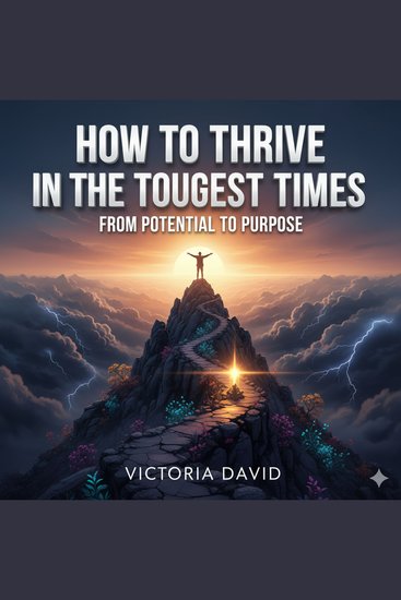 How to Thrive in the Toughest Times - From Potential to Purpose - cover