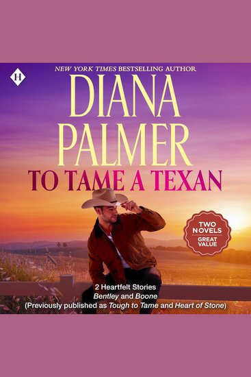 To Tame a Texan - cover