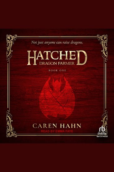 Hatched - Dragon Farmer - cover