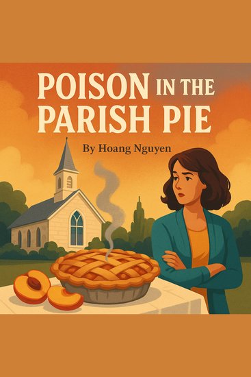 Poison in the Parish Pie: A Cozy Mystery of Church Suppers and Small Town Scandal - The Recipe for Murder Was Hiding in Plain Sight - cover