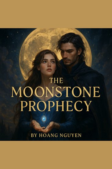 Moonstone Prophecy The: A Romantasy of Lunar Magic and Stolen Destiny - When the Moon Chooses Its Queen Destiny Can No Longer Be Denied - cover
