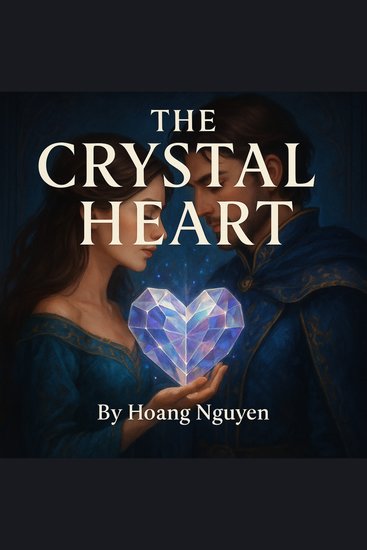 Crystal Heart The: A Romantasy of Gemstone Magic and Royal Intrigue - The Most Precious Gems Are Found in the Heart - cover