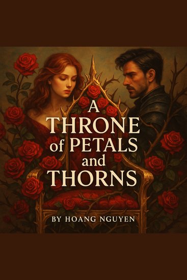 Throne of Petals and Thorns A: A Romantasy of Beauty and Betrayal - The Crown Was Made of Flowers But the Throne is Built on Thorns - cover