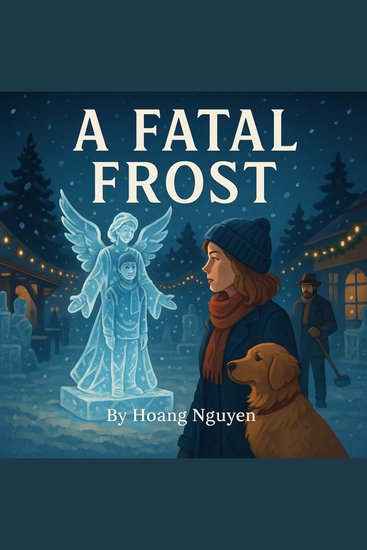 Fatal Frost A: A Cozy Mystery of Ice Sculptures and Chilling Crimes - The Coldest Hearts Often Hide the Deadliest Secrets - cover