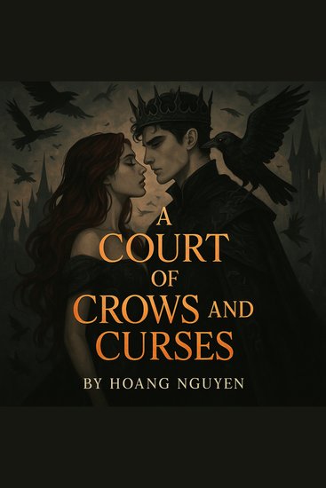Court of Crows and Curses A: A Dark Romantasy of Forbidden Vows and Broken Crowns - Where Love is the Deadliest Curse of All - cover