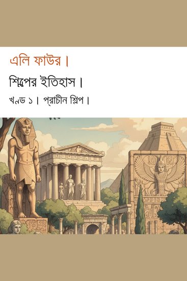 कला का इतिहास खंड 1 - प्राचीन कला - cover