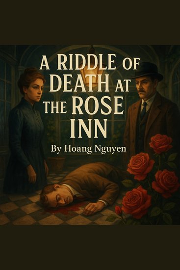 Riddle of Death at the Rose Inn A: A Cozy Mystery of Victorian Intrigue and Modern Murder - Some Secrets Don't Stay Buried They Bloom - cover