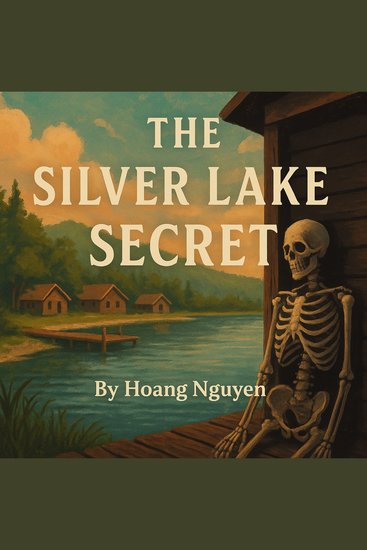 Silver Lake Secret The: A Cozy Mystery of Summer Camps and Cold Cases - Some Secrets Are Meant to Stay at the Bottom of the Lake - cover