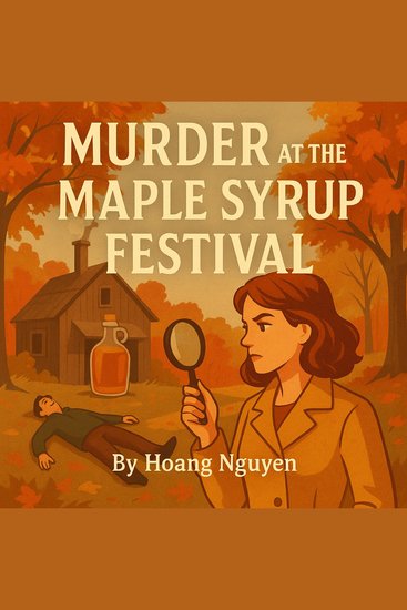 Murder at the Maple Syrup Festival: A Cozy Mystery of Sweet Treats and Sour Grapes - The Sweetest Events Often Hide the Bitterest Truths - cover