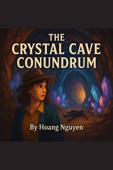 Crystal Cave Conundrum The: A Cozy Mystery of Geology and Grave Danger - Some Rocks Hold Ancient Secrets Others Hold Modern Murder - cover