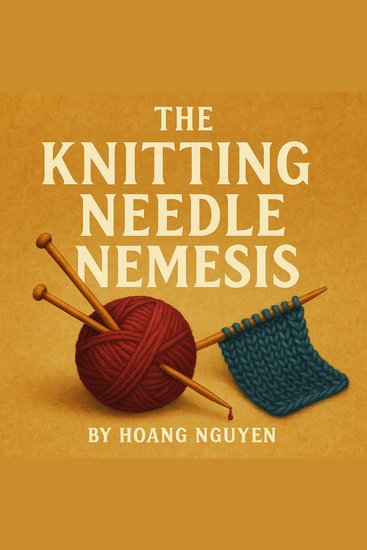 Knitting Needle Nemesis The: A Cozy Mystery of Yarn Patterns and Poison - Every Stitch Tells a Story Some Stories Are Deadly - cover